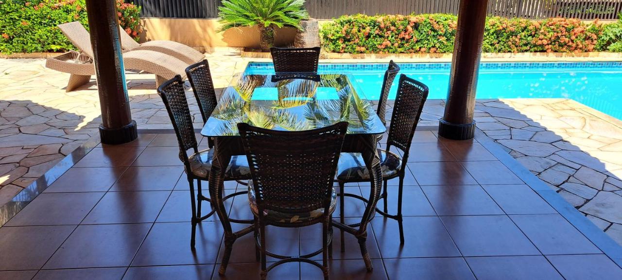 Pousada Villa D' Garden Ribeirao Preto Ngoại thất bức ảnh