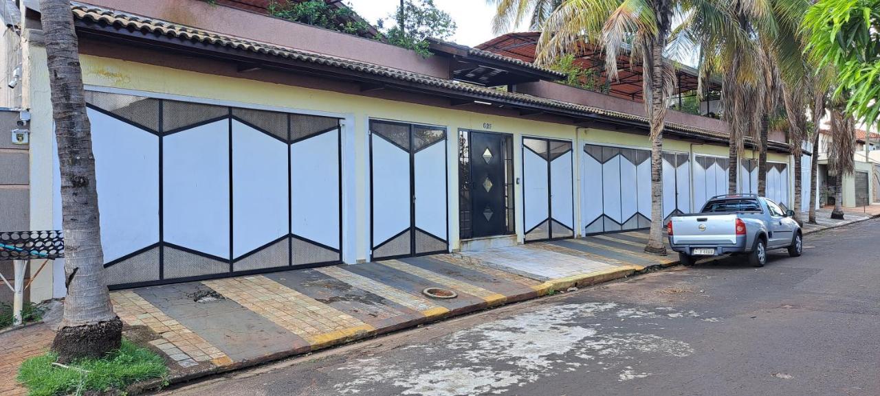 Pousada Villa D' Garden Ribeirao Preto Ngoại thất bức ảnh
