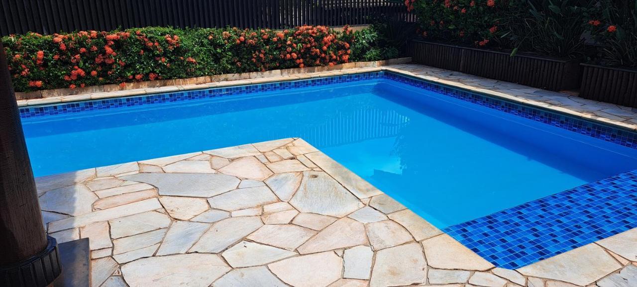 Pousada Villa D' Garden Ribeirao Preto Ngoại thất bức ảnh